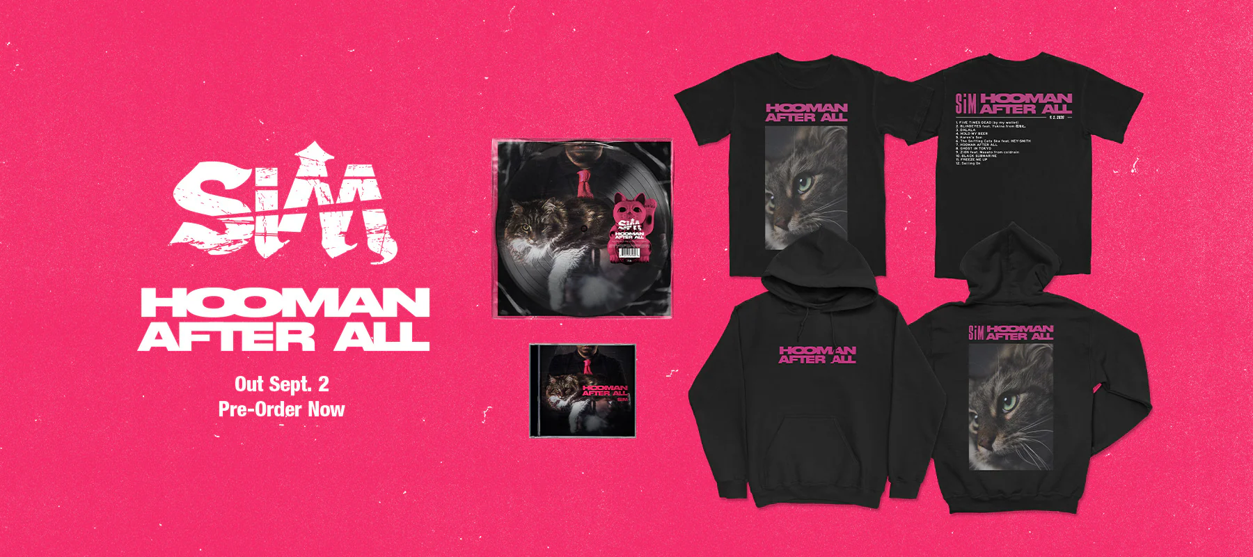 Your Official Band Merch Destination
